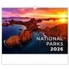 National Parks 2026 - nástěnný kalendář