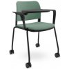 LD SEATING Konferenčná stolička DUO DU-03 BR-01 TP R60