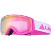 Laceto JR FROSTY Detské lyžiarske okuliare, ružová, os