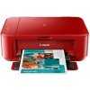 Canon PIXMA MG3650S červená / farebná atramentová multifunkcia / A4 / 4800 x 1200 / USB / Wi-Fi (0515C112)