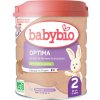 BABYBIO OPTIMA 2 dojčenské bio mlieko 800 g
