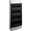 Rozvodnica na povrch 4x12 modulov IP40 priehľadné dvere 101503