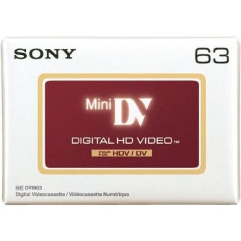 Sony Mini HDV 63min.