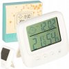 HomePRO 4961 Digitálny vlhkomer 10–90% s teplomerom -50-70°C, biela