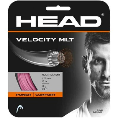 Head Velocity MLT ružový 12 m