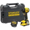 Stanley Fatmax V20 Aku bezuhlíkový rázový utahovák 18 V, 1 x 2.0 Ah baterie, Pro-Stack™ box