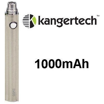 Kangertech EVOD batéria strieborná 1000mAh