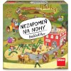Dino Nezabudni na nohy rodinná hra CZ verzia