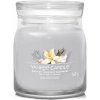 YANKEE CANDLE Signature Smoked Vanilla & Cashmere 368 g