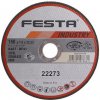 Kotúč rezný FESTA INDUSTRY na kov 150x1.6x22.2mm