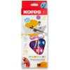 KORES Aquarellos 30 mm 12 farieb