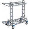 Upratovací vozík KOMBI 23 - 3x120 l