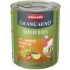 Animonda GranCarno konzerva Superfoods krůta, mangold, šípky, lněný olej 800 g