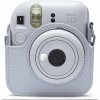 Fujifilm Instax Mini 12 kožené pouzdro bílé