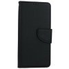 Puzdro TopQ Motorola Moto G32 flipové čierne 105161