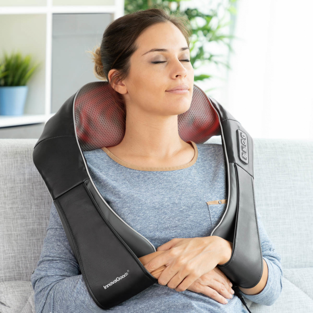 InnovaGoods Shiatsu Pro Massaki