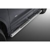 Steeler Nerezové bočné rámy s plechovými stupňami FORD KUGA od 2017