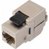 Solarix MULTIPACK 24 ks - 10G keystone CAT6A STP samořezný SXKJ-10G-STP-BK-SA 25286912