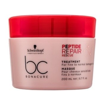 Schwarzkopf BC Bonacure Repair Rescue Peptide Deep Nourishing Treatment 200 ml