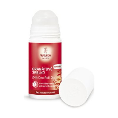 Weleda Deo 24H Roll-On (granátové jablko) - Guličkový dámsky deodorant 50 ml
