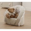 Italbaby mini oválne detské kresielko Dolci Coccole Farba: Šedá
