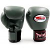Boxerské rukavice - Twins Special - BGVL 3 - Olive
