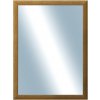 DANTIK - Zrkadlo v rámu, rozmer s rámom 60x80 cm z lišty LEDVINKA hnedá (1441)