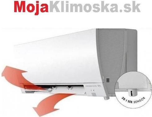 Mitsubishi DELUXE 2,5kW HYPER HEATING