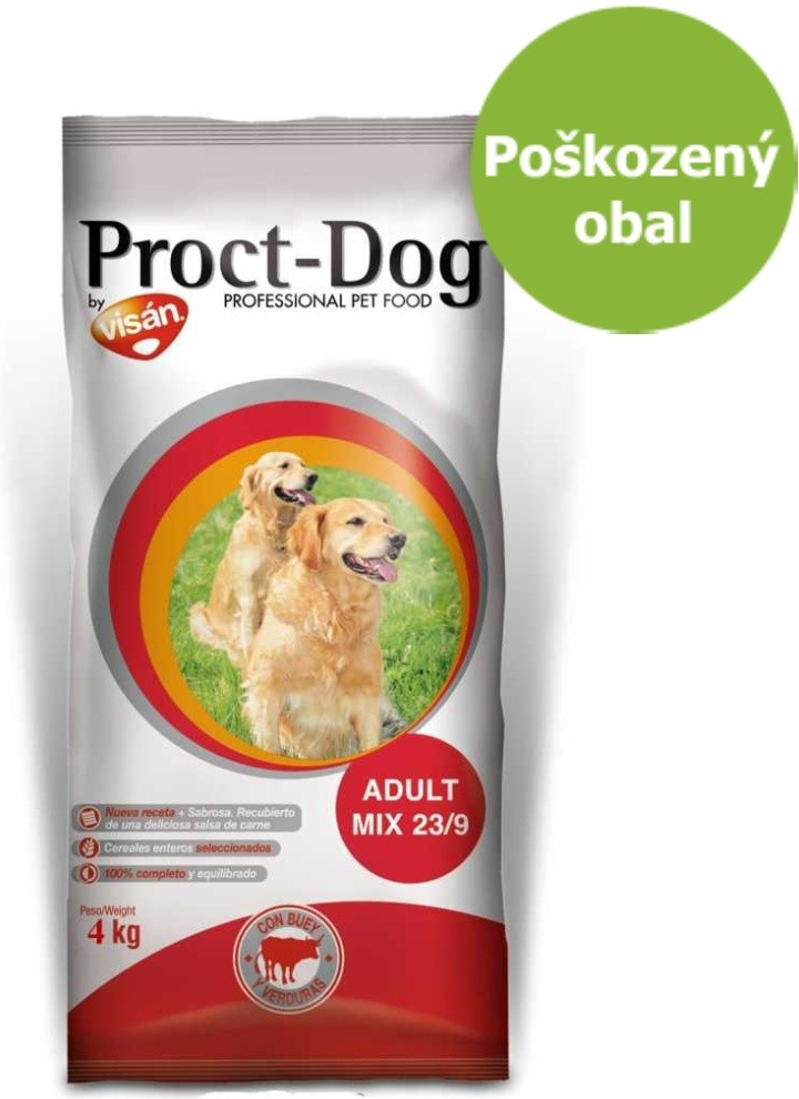 Proct-Dog Adult Mix 4 kg
