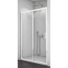 SanSwiss TOPS2 1200 04 07 Sprchové dveře jednodílné 120 cm, bílá/sklo