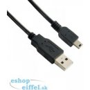 4World Kabel USB 2.0 Mini 5pin, AM / B Mini 0,8m