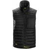 Snickers Workwear Vesta prošívaná AllroundWork 37.5 černá veľ. XS