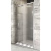 Sprchové dvere RAVAK Blix BLDP2-120 satin+Grape 190x117-121 cm 0PVG0U00ZG