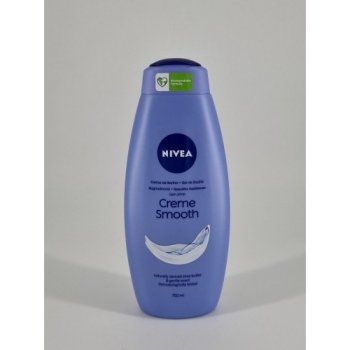 Nivea Creme Smooth sprchový gél 750 ml