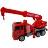 Wiky Stavebné auto s pohyblivým ramenom žeriav 18cm 297210