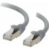 C2G 89923 Cat6a Booted Shielded (STP) Network Patch, RJ-45 (M) do RJ-45 (M), 15m