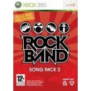 Hra na Xbox 360 Rock Band: Song Pack 2
