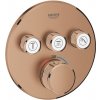 Termostat GROHE Smart Control s termostatickou baterií Brushed Warm Sunset 29121DL0