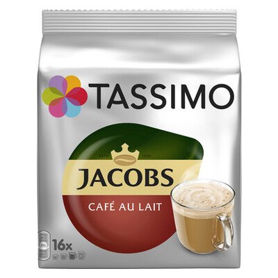 Tassimo Jacobs Cafe Au Lait 16 porcií