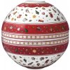 Toy 's Delight Vianočné jedálenská súprava pre dvoch La Boule 7 ks, Villeroy & Boch