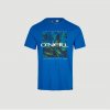 Pánska košeľa s krátkym rukávom CRAZY T-SHIRT L