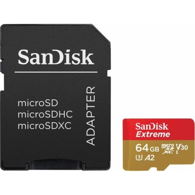 SanDisk microSDXC 64GB SDSQXA2-064G-GN6MA