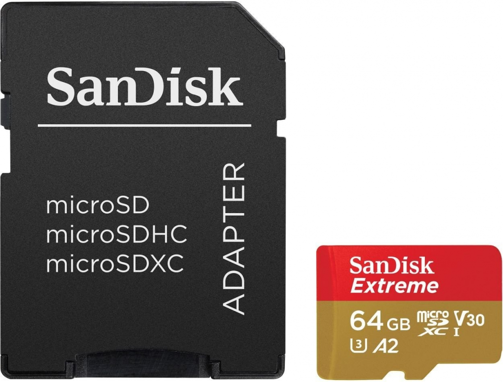 SanDisk microSDXC 64GB SDSQXA2-064G-GN6MA