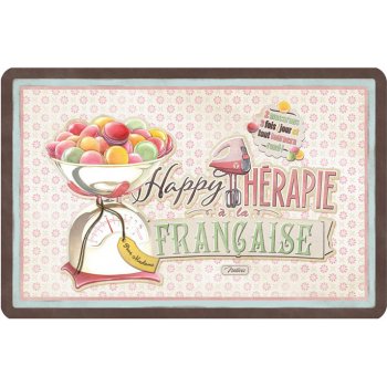 Natives Vintage Prestieranie Happy thérapie Macarons 43.5x28.5 cm pvc 610950