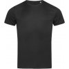 STEDMAN SPORTS-T INTERLOCK / Pánske športové tričko - black opal XXL