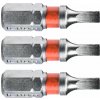 FORTUM-KITO hrot plochý sada 3ks, 3x25mm, S2 4741103