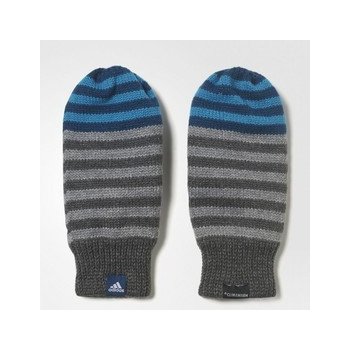 Adidas Stripy mittens