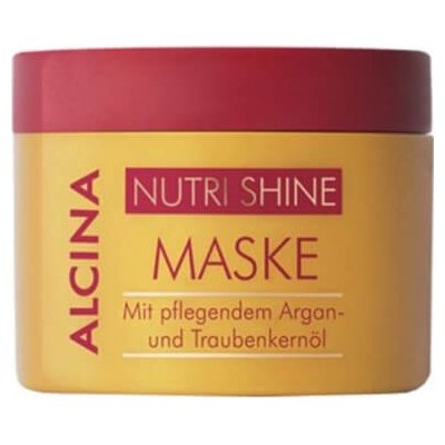 Alcina Maska na poškodené a suché vlasy Nutri Shine ( Hair Mask) 200 ml