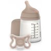Suavinex Súprava antikoliková Zero.Zero™ Medium fľaša 180 ml A + cumlík Zero.Zero™ -2 / 2M