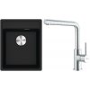 Franke SETG294 (MRG 610-37 RTL + FC 6985.501) - Onyx